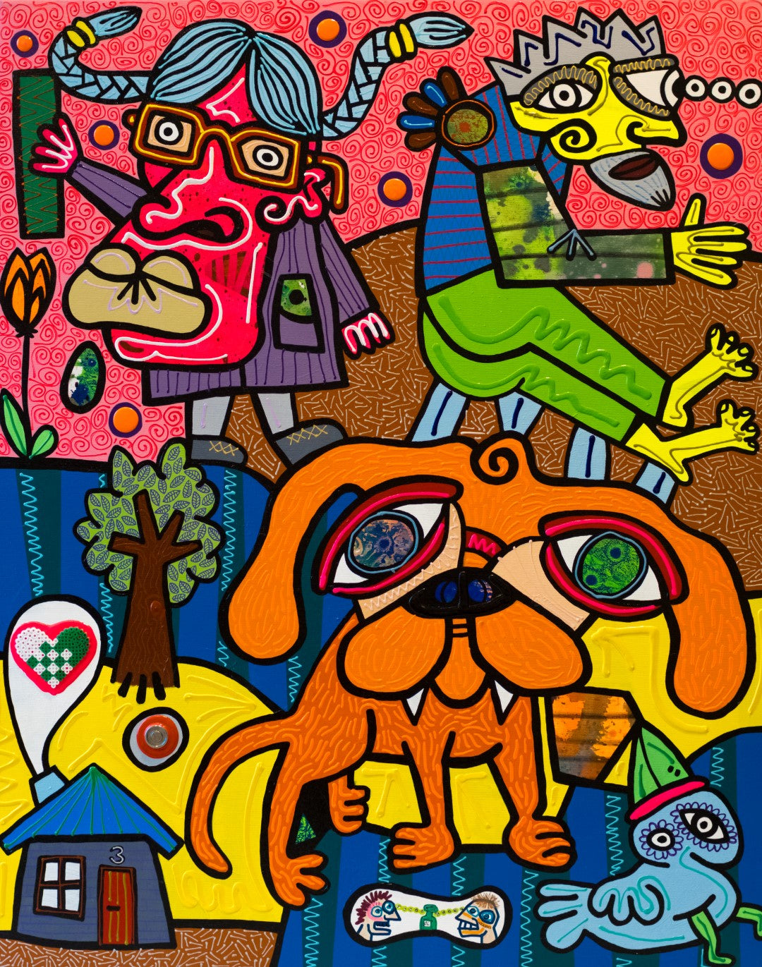 ORANGE DOG, TRANSLATED INTO FORM