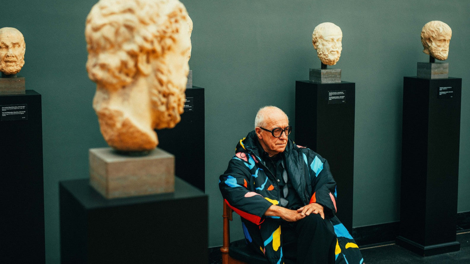 Ditlev Tamm in Ny Carlsberg Glyptotek Copenhagen 2025
