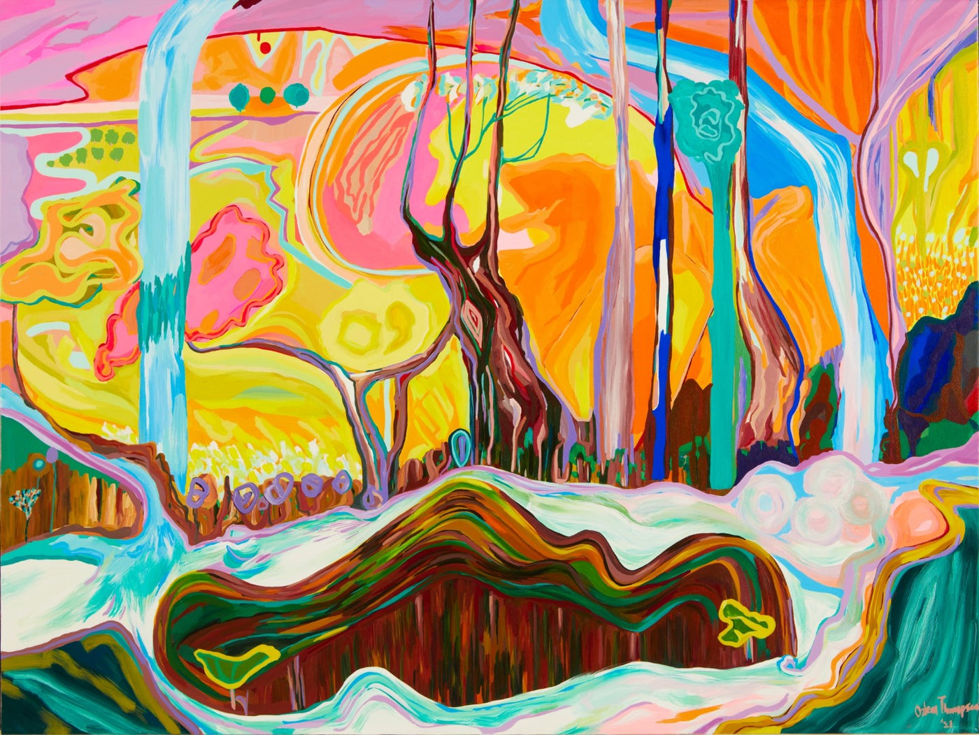 TREE OF LIFE, TRANSLATED INTO FORM